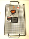 Good Cook Bbq Non-stick Mesh Grill Topper, Oblong 14X9". Fixed Price $14.00.