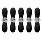 Higoney 10PCS/5PAIRS Corn Holders Size: 3.15*1.1INCH/8*2.8CM, Black. Fixed Price $9.02.