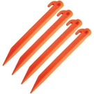 Ontario Camp Plus Stakes Pack Of Four 9" Length Great For Much Anything. Fixed Price $17.69.