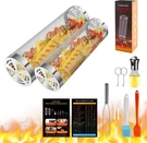 Concons Rolling Grilling Baskets. Fixed Price $13.99.