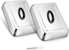 Leonyo 13" X 9" Rectangular Basting Cover Set Of 2, Stainless Steel Heavy Duty M. Fixed Price $32.75.