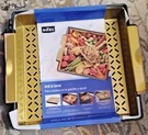 & Serve Brass Grilling Tray By Mr. Bar-b-q New. Fixed Price $22.99.