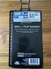 New Non Stick Bbq Flip Basket Mr Bar-b-q Vegetables Grilling Stir Fry. Fixed Price $10.26.