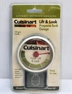 Cuisinart Lift & Look CTG-120 Propane Gas Tank Hook Gauge Outdoor Grilling. Fixed Price $8.44.