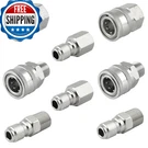 Raincovo Pressure Washer Quick Connect 3/8 Inch Fittings. Fixed Price $48.28.