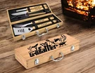 Custom Bbq Tool Set 5 Piece Personalized Grill Gift For New Homeowners,. Fixed Price $69.99.
