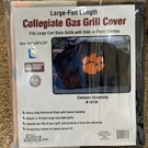 New Clemson Tigers Collegiate Large Gas Grill Cover LC128 68" X 43" 23". Fixed Price $49.99.