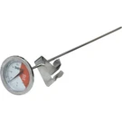 Bayou Classic Analog 12 In. Stainless Steel Thermometer 5025. Fixed Price $19.59.