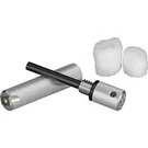 Aurora Silver 3.5" Fire Starter W / 440C Striking Blade & O-ring Seal 190724. Fixed Price $29.95.