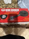 New King Kooker WKAF2B 6" Low Pressure Casting Burner W/ Orifice Block. Fixed Price $30.00.