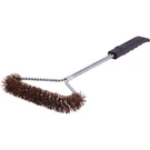 Broil King 18 In. Palmyra Bristles Metal Handle Grill Cleaning Brush 65648. Fixed Price $18.23.