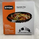 Stok Bbq SIS2050 Vegetable Tray Grilling Insert New Box. Fixed Price $14.95.