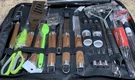 Taimasi Bbq Accessories Set Stainless Steel Grilling Tools 05078. Fixed Price $42.00.