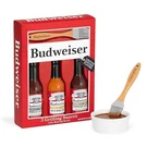 Budweiser Grilling Set 3 Sauces With Basting Brush. Fixed Price $25.95.