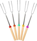 Marshmallow Roasting Sticks - Smores For Pit Hot Dog Campfire Ske... Fixed Price $12.29.