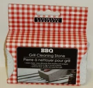 Cooking Concepts Bbq Grill Cleaning Stone Washable Reusable Nip. Fixed Price $6.99.