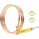 Thermocouple For Gas Fireplace, M8 Thread Heating Burner Pro.... Fixed Price $34.31.