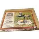 Texsport Authentic Heavy Duty 24" 16" Swivel Grill - Ideal For Outdoor Bbq. Fixed Price $69.99.