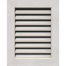 Ekena Vertical Gable Vent Western Red Cedar Primed 24"W X 32"H Rough Opening. Fixed Price $101.28.