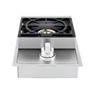 Lion Premium Grills L6247 Propane Gas Single Side Burner, 20-1/2 By 12-1/2-INCH. Fixed Price $713.96.