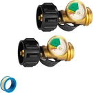 New Version Propane Gauge For 5-100 Lb Tank, Universal QCC1. Fixed Price $36.12.