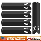 Gas Grill Heat Shield Plate Burner Covers Dyna Glo Bbq Replacement Parts 5 Pack. Fixed Price $29.99.