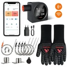 Inkbird Bbq Temperature Controller Wifi Bluetooth Automatic Smoker Fan Oven Mitt. Fixed Price $90.99.