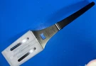 Pampered Chef Bar-b-boss Turner Spatula Bbq Grilling Multi Tool 17" With Cover. Fixed Price $12.99.