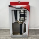 Weber Smashed Burger Set Press Wide Spatula 2 Seasoning Shakers Nib. Fixed Price $39.97.
