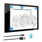 Rechargeable Magnetic A4 Led Light Pad, Image Tracing Ultra-thin Usb Pow.... Fixed Price $50.69.
