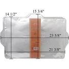 Traeger Drip Tray Liners (5 Pack) For The Timberline 850, BAC522. Fixed Price $19.95.