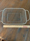 New W/o Box 2707 Pampered Chef Grilling Bbq Basket. Fixed Price $15.99.