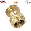 Gaspro 1LB Propane Tank Adapter, 20LB To Converter, Hook Up Small. Fixed Price $16.99.