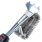 Kona Speed/scrape Grill Brush & Scraper With Flex Grip Handle - Stainless Steel. Fixed Price $19.95.