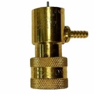 Oxygen Regulator With 1/4" Hose Barb For Disposable Tank - Wort Aeration. Fixed Price $27.99.