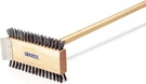 Sparta 4002600 Stainless Steel Grill Brush, Scraper With Long Brown. Fixed Price $54.01.