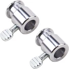2PCS Iron Grill Bushing Rotisserie Roller Easy Clean Spit Rod Accessory.... Fixed Price $10.95.