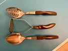 Vtg Usa Cutco Stainless Steel Piece Kitchen Utensil Set #12 #13 #14. Fixed Price $24.99.