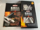 Grillart Bbq Utensil Tools Set Reinforced Tongs 19-PIECE. Fixed Price $59.99.