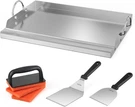 Onlyfire Griddle And Cooking Tool Kit, 18" 12.5" Outdoor Flat. Fixed Price $98.99.