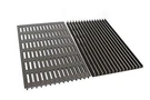 Gas Grill Cooking Grate Set (2) 10" X 15-3/4" Anodized Aluminum Fits Mhp Jnr. Fixed Price $191.99.