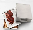 Williams Sonoma Stainless-steel Smoker Box. Fixed Price $130.00.