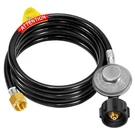 Gassaf 12 Feet Propane Regulator With Hose, Grill For Weber Gr.... Fixed Price $35.69.
