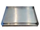 Sizzle-q Stainless Steel Universal Griddle Charcoal/gas Grill Camping Tailgating. Fixed Price $34.99.