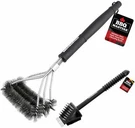 Stainless Steel 3 1 Bbq Grill Cleaning Brush Wire Tool Fast Ship. Fixed Price $21.37.