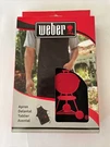 New In Box Weber Apron Black 6533 Adjustable Neckband Loop One Size. Fixed Price $16.99.