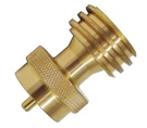 Dozyant Steak Saver 20LB To 1LB Propane Tank Adapter For 3 Inch, Gold. Fixed Price $18.04.