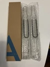 Avon Shish Kabob Grill Wire Baskets W/silicone Handles 1/2" X 3/4". Fixed Price $14.99.