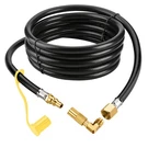 Wadeo 12FT Propane Quick Connect Hose For Rv To Gas Grill And Griddle Free Ship. Fixed Price $21.99.