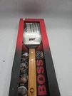 Flip Fork Boss 5 1 Grilling Tool Spatula Bottle Opener Knife Tenderizer. Fixed Price $16.95.